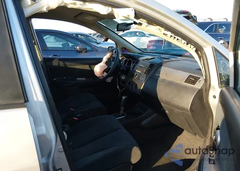 2010 Nissan Versa 1.8S from USA, damaged, VIN 3N1BC1AP7AL404504